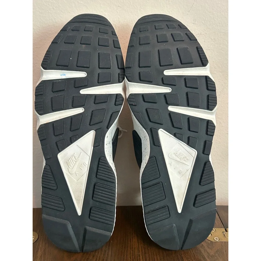 Nike‎ Huarache White Yellow Gold Pink Men's Size 11.5 DD1068-003